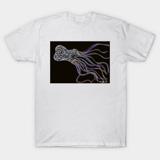 Coral Creature i T-Shirt